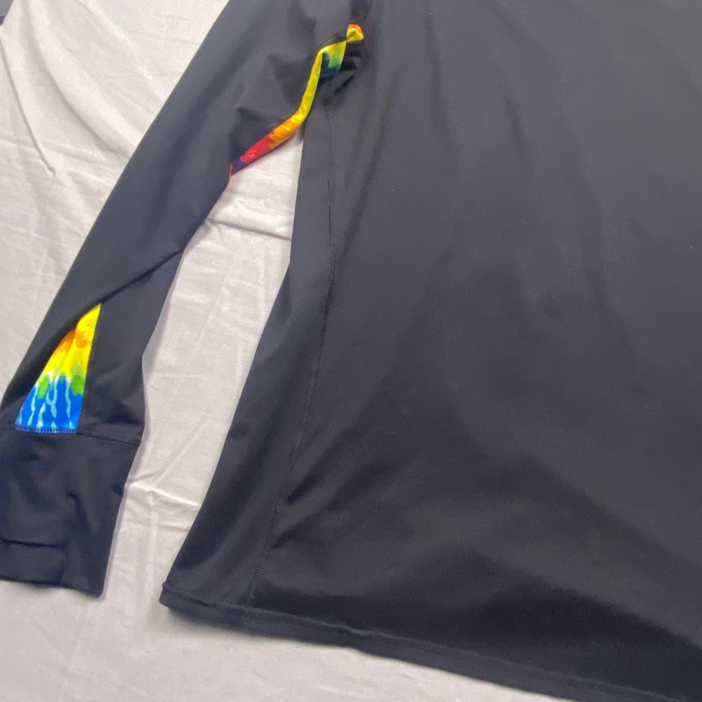 Brooks Rock N Roll‎ Marathon Series 1/4 Zip Pullover Mens Large Running Jacket - Picture 5 of 11